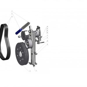 2- Primary Pulley Assy